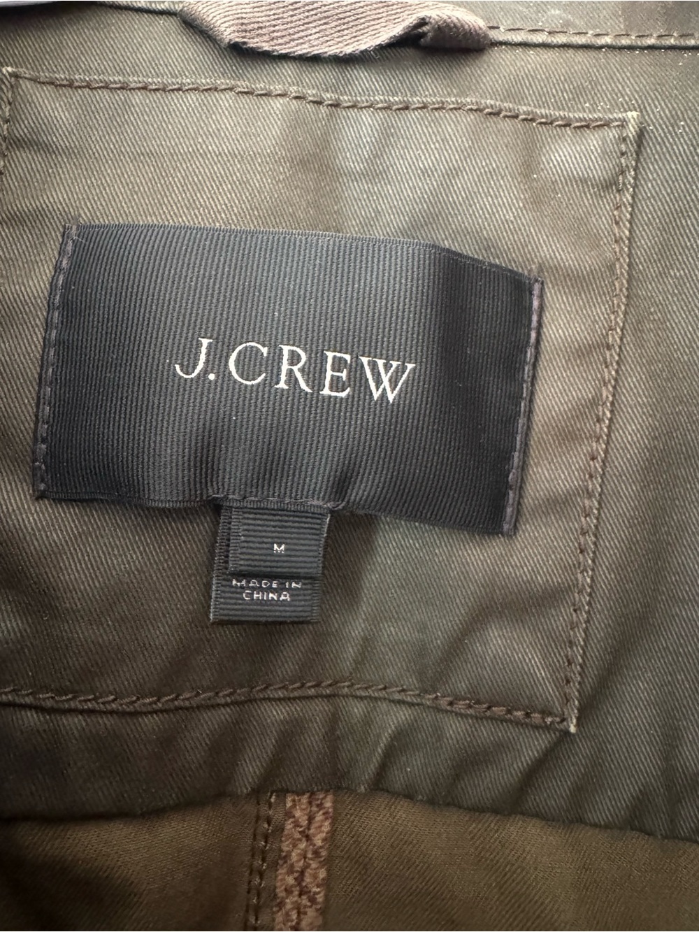J.Crew Olive Utility Field Jacket - Picture 2 of 7